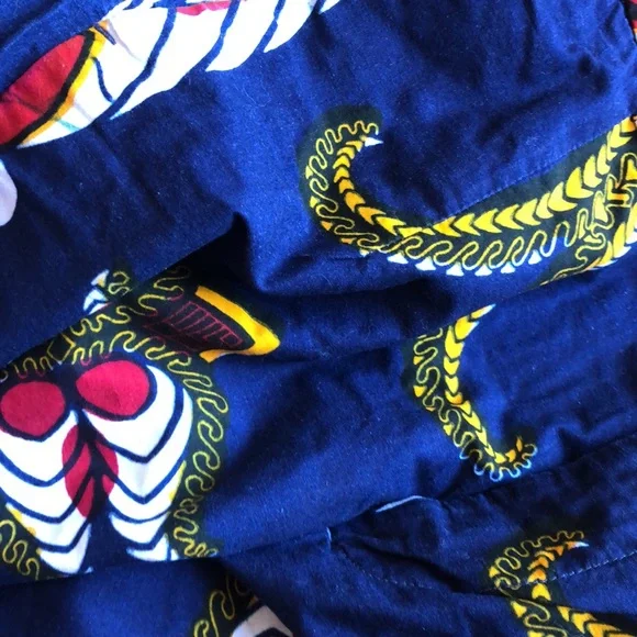 💥SOLD💥African Dutch print shorts - Picture 7 of 7